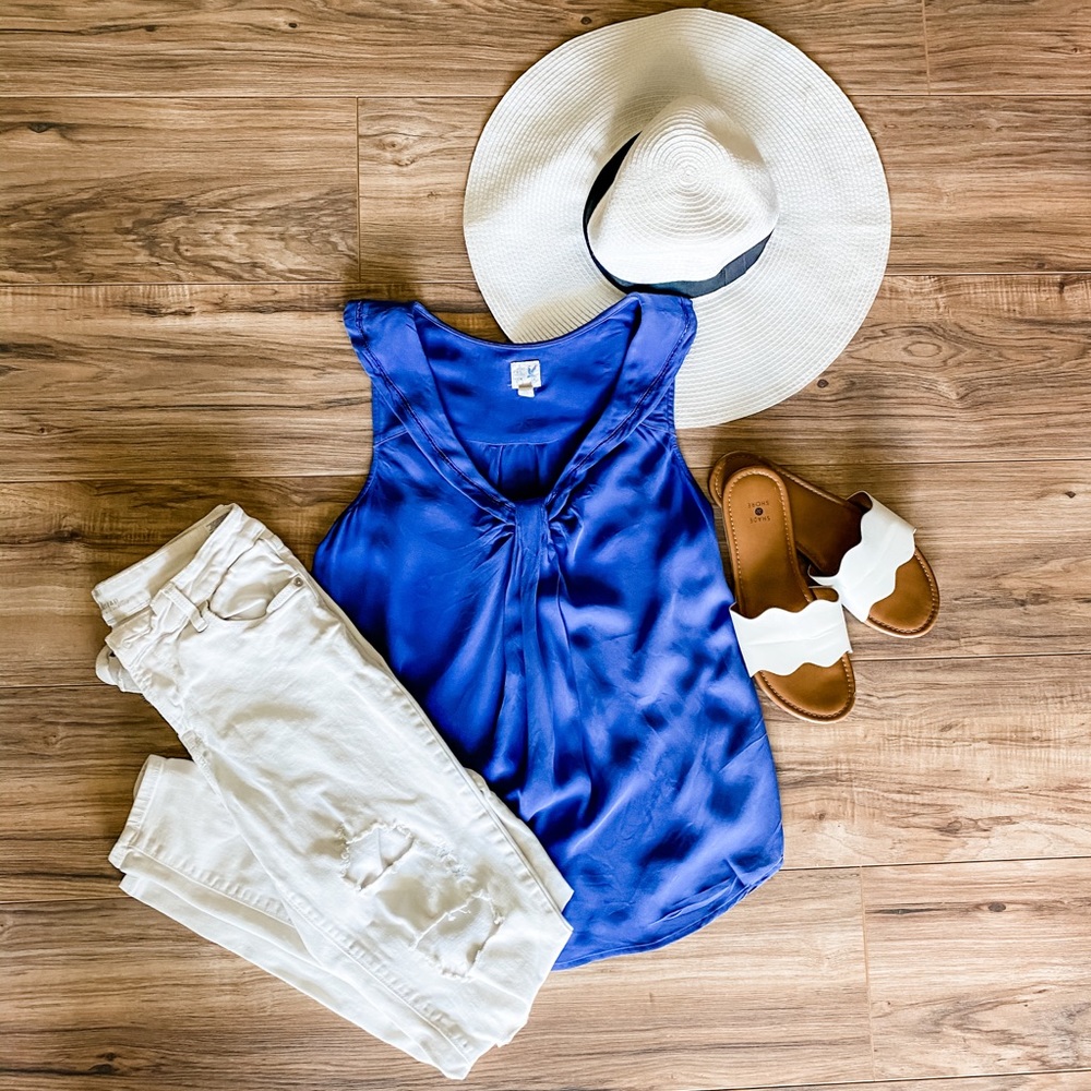 Anthropology edmé & esyllte tank top